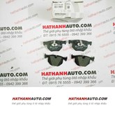 Má phanh (bố thắng) sau xe BMW 735i, 735Li E65, E66 - 34216761285